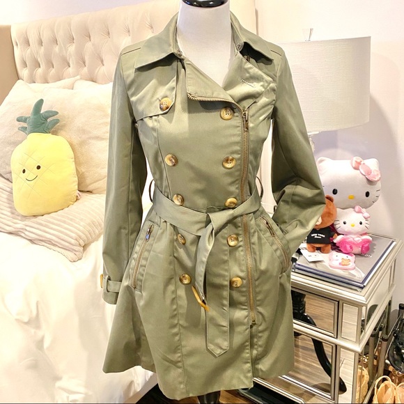 CoffeeShop Jackets & Blazers - CoffeeShop Trench Coat